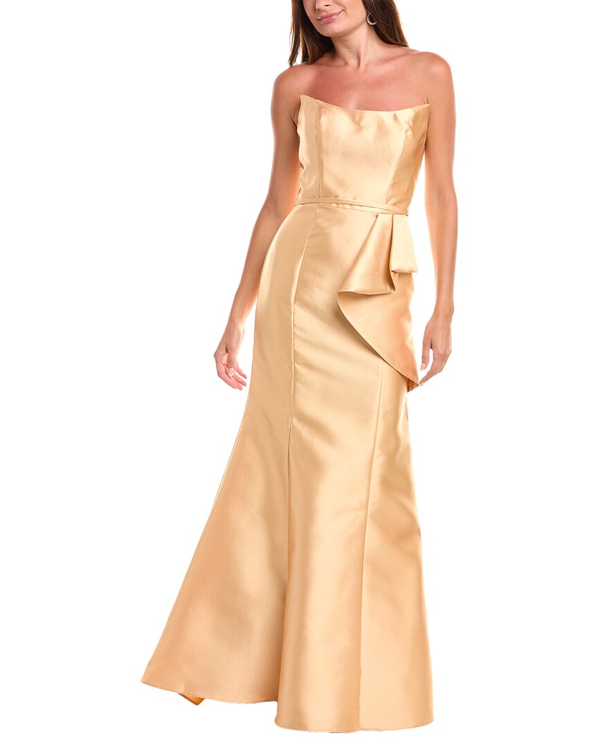 Rene Ruiz Mikado Gown