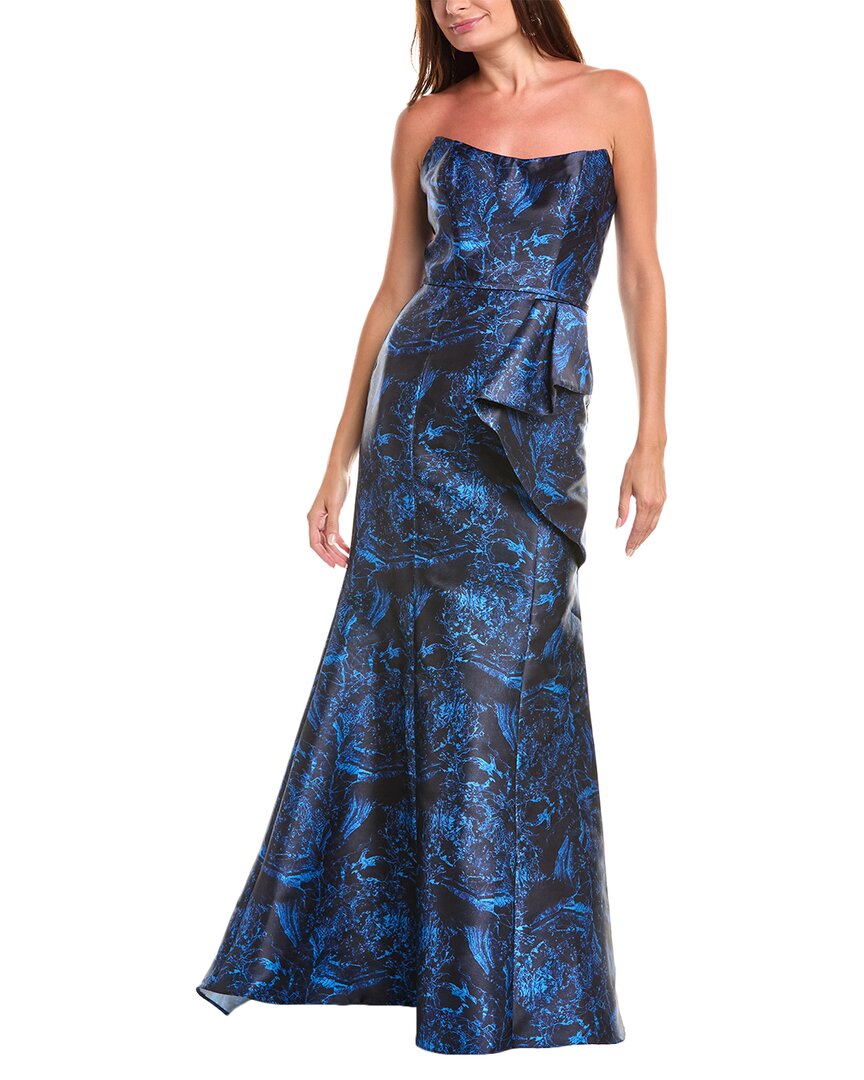 Rene Ruiz Mikado Gown