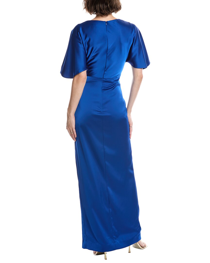 sachin and babi light blue dress Designer Evening Dresses