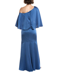 Theia Kia Cape Gown