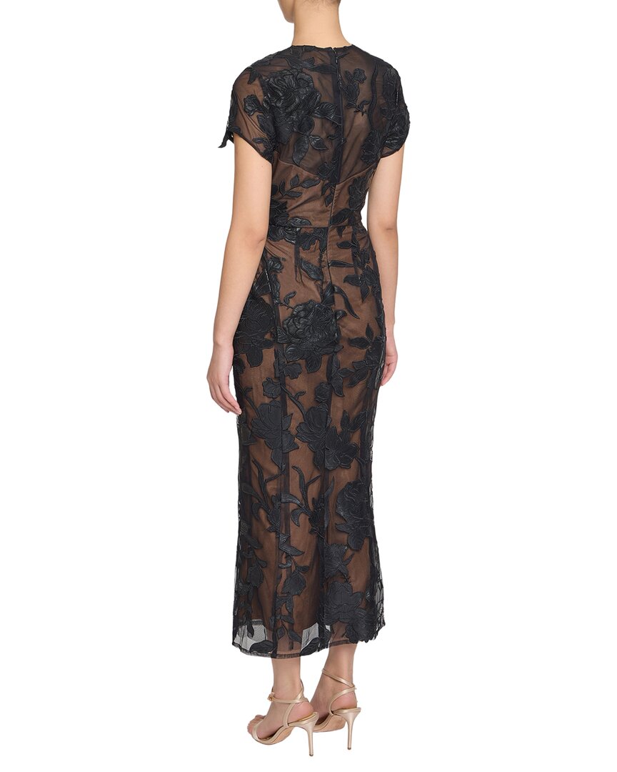 Marchesa Notte Leather Guipure Sheath Maxi Dress – Bluefly Marchesa Notte Leather Guipure Sheath Maxi Dress – Bluefly