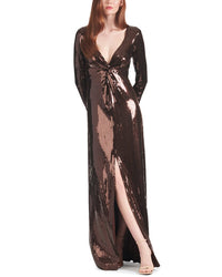 Sachin & Babi Talulla Gown