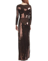 Sachin & Babi Talulla Gown