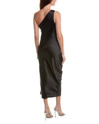 Halston Viola Satin Gown