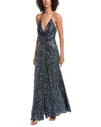 Halston Manon Sequin Gown