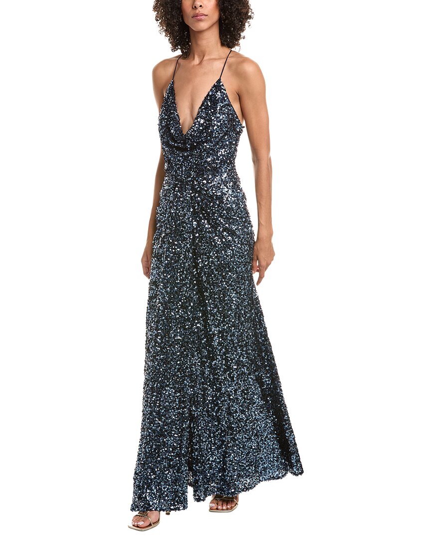 Halston Manon Sequin Gown