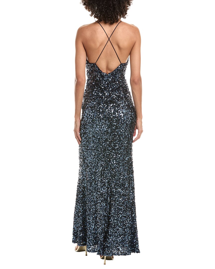 Halston Manon Sequin Gown
