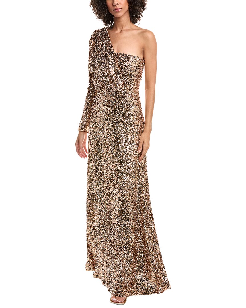 Halston Ramona Sequin Gown