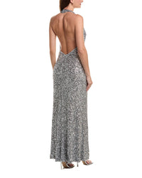 Halston Ena Sequin Gown
