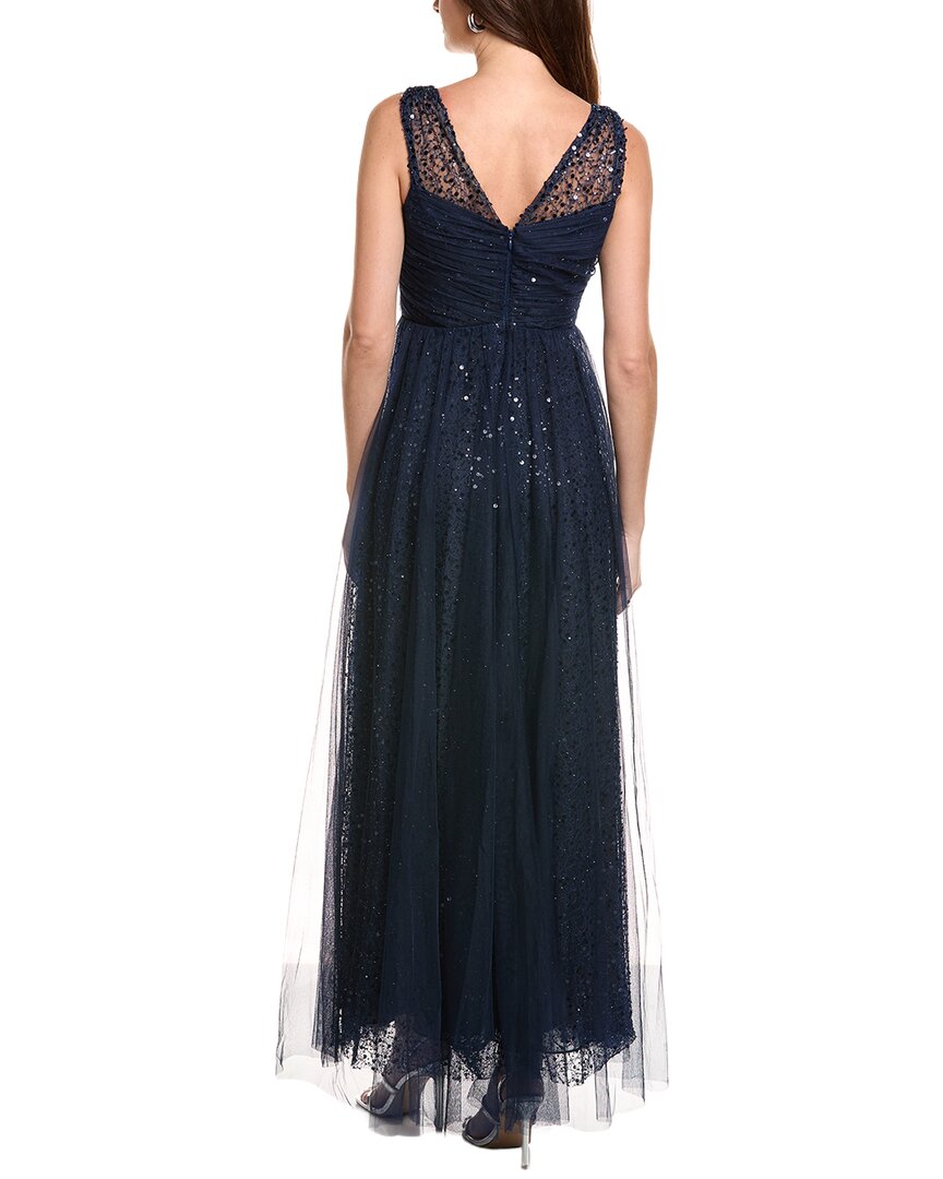 Theia Kiana Beaded Gown