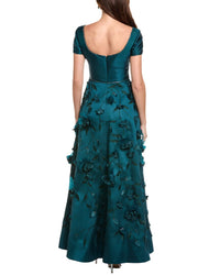 Theia Selma 3D Flower Gown