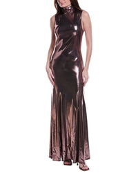 Rene Ruiz Solid Gown