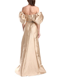 Rene Ruiz Satin Bubble Gown