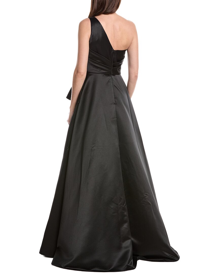 Rene Ruiz Satin A-Line Gown