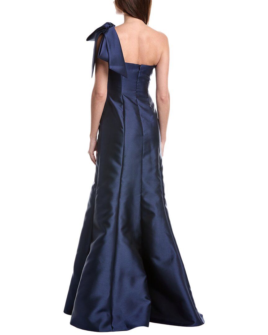 Rene Ruiz Sweetheart Neck Satin Mermaid Gown