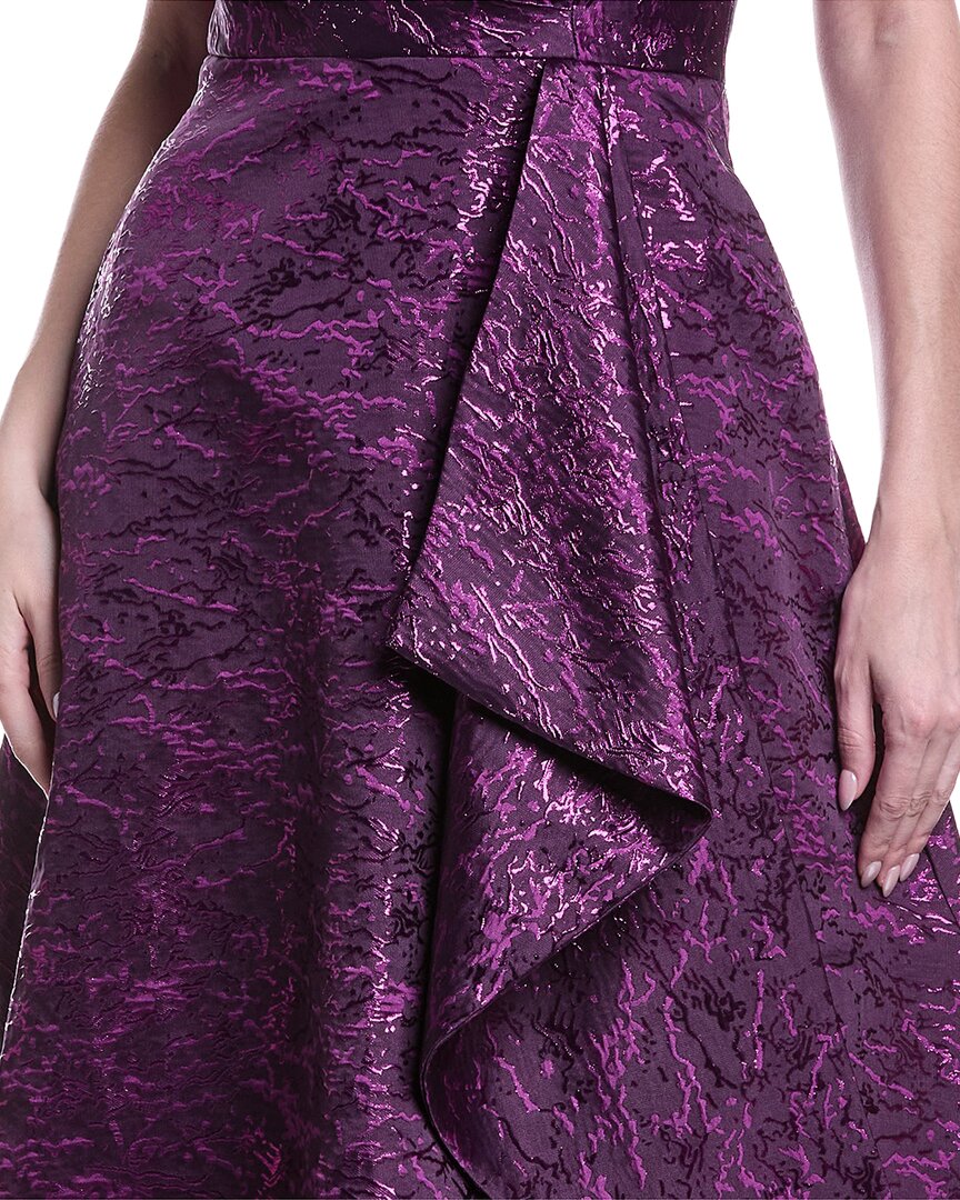 Rene Ruiz Paisley A-Line Gown