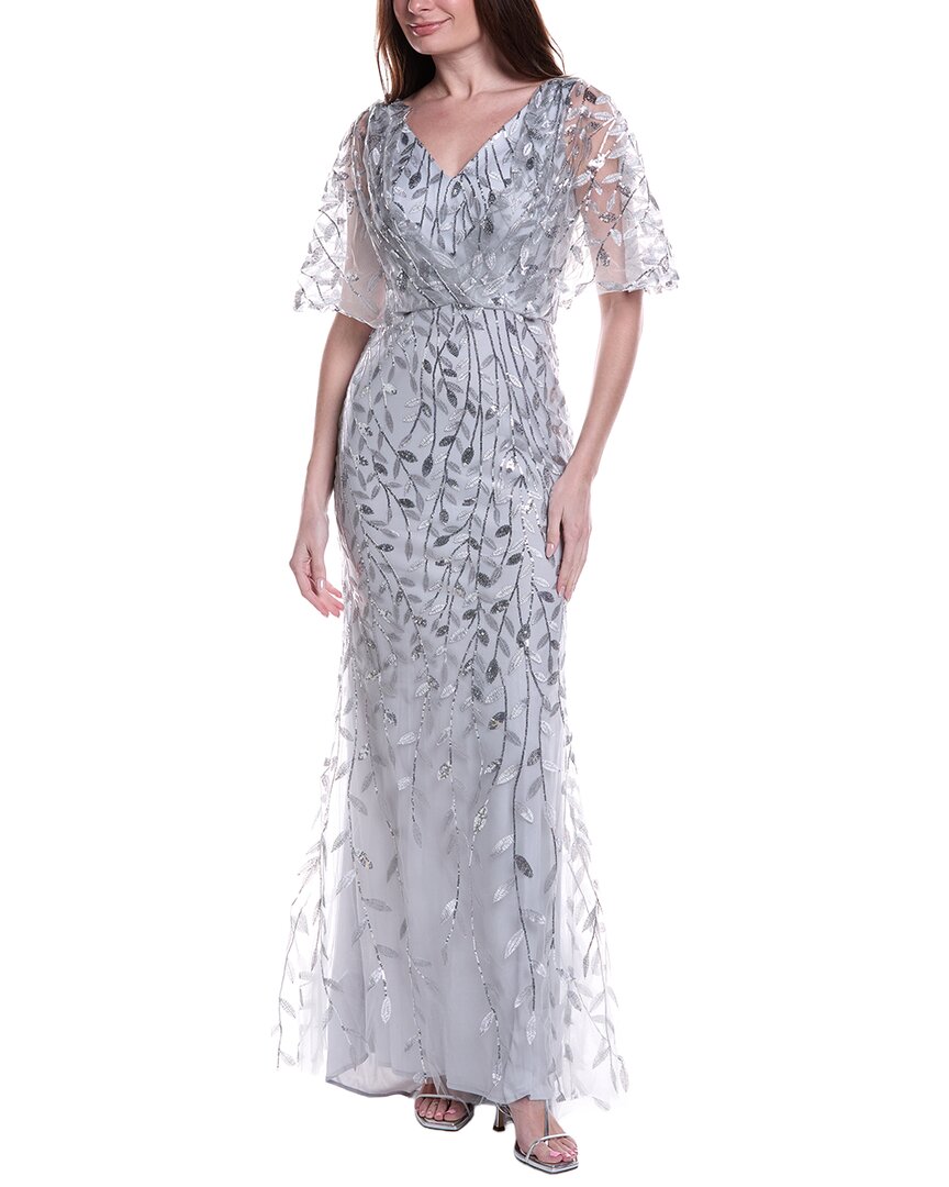 Rene Ruiz Tulle Gown