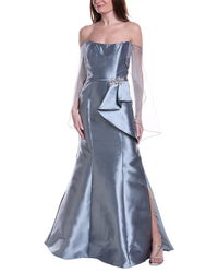 Rene Ruiz Column Gown