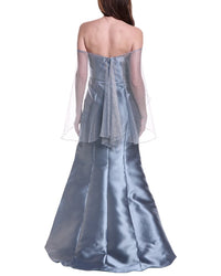 Rene Ruiz Column Gown