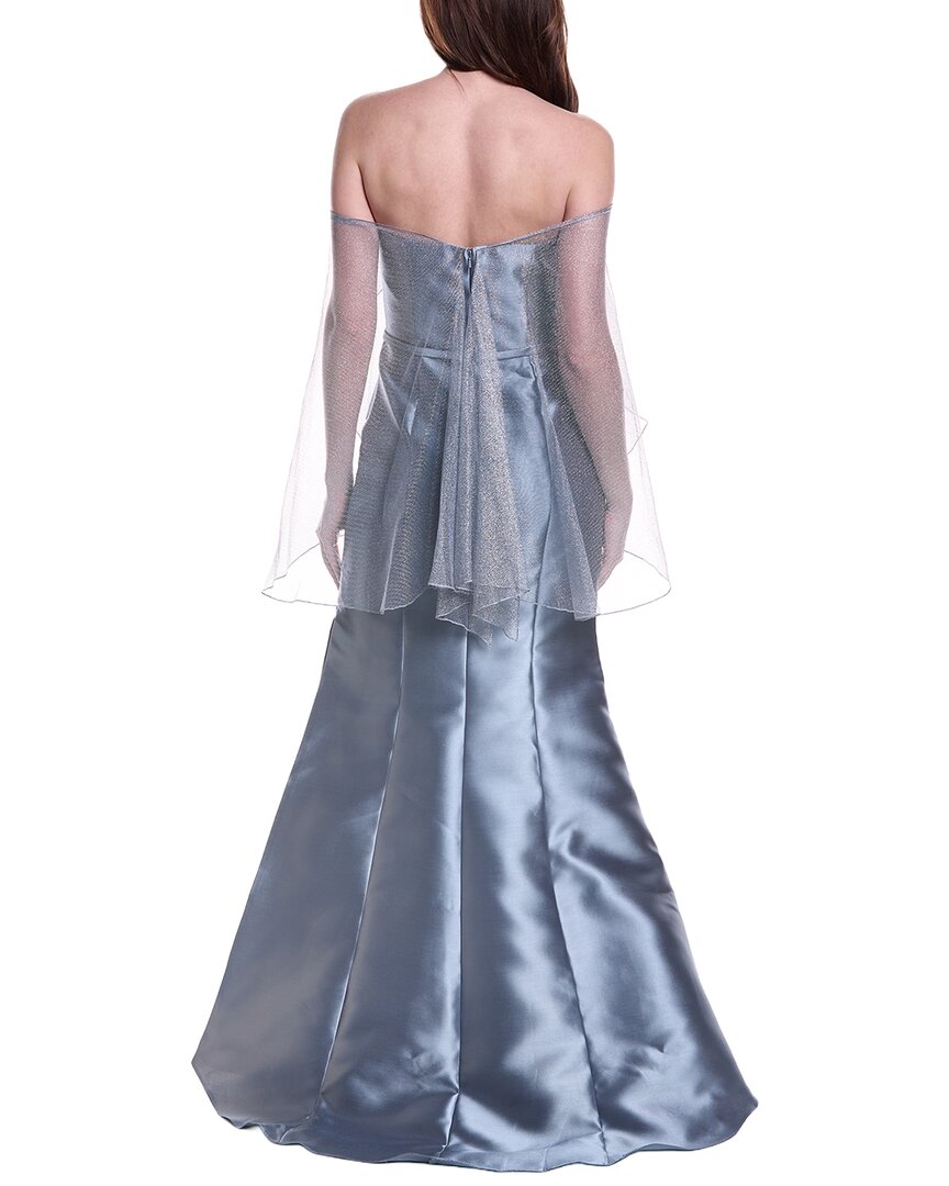 Rene Ruiz Column Gown