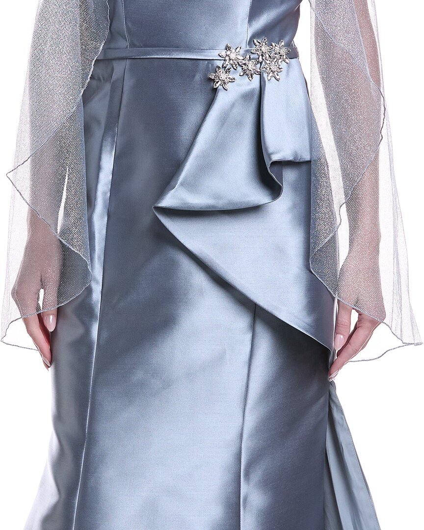 Rene Ruiz Column Gown