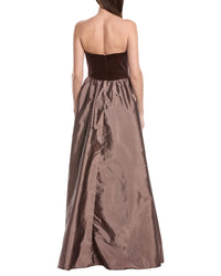 Rene Ruiz Sculpted Bodice Gown