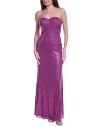 Rene Ruiz Sequin Gown