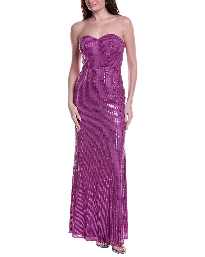 Rene Ruiz Sequin Gown