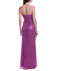 Rene Ruiz Sequin Gown
