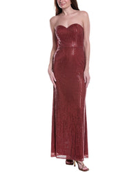 Rene Ruiz Sequin Gown