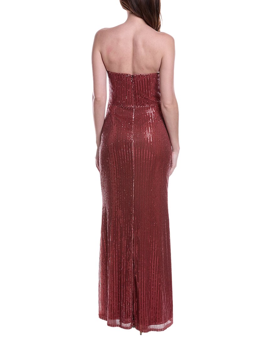 Rene Ruiz Sequin Gown