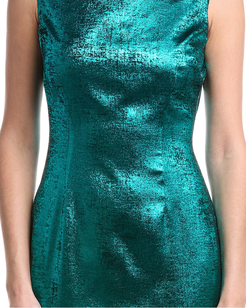 Rene Ruiz Strapless Lace Column Gown