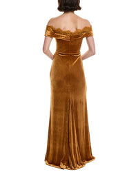Rene Ruiz Velvet Gown