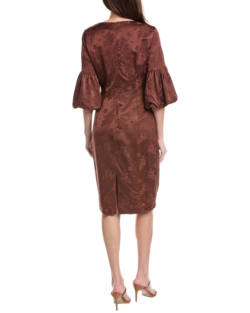 Rene Ruiz Bell Sleeve Bodycon Sheath Dress