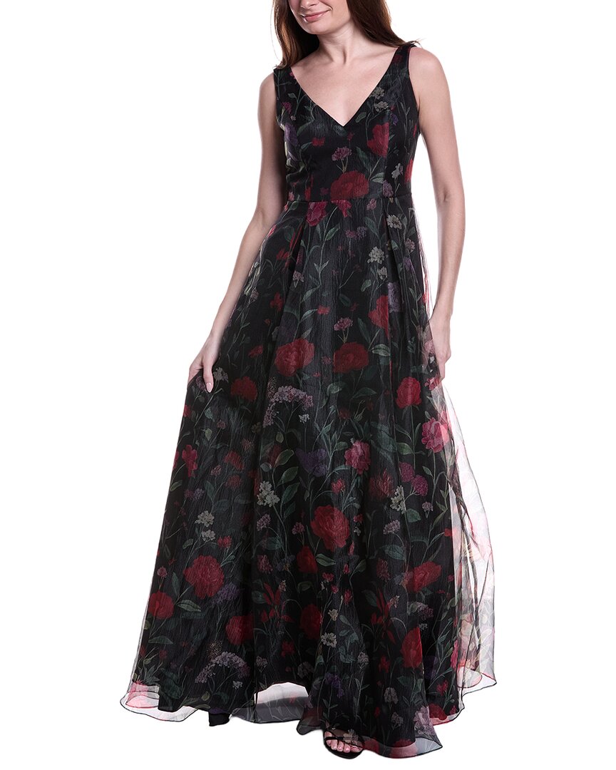 Rene Ruiz Floral Gown