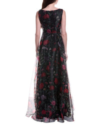 Rene Ruiz Floral Gown