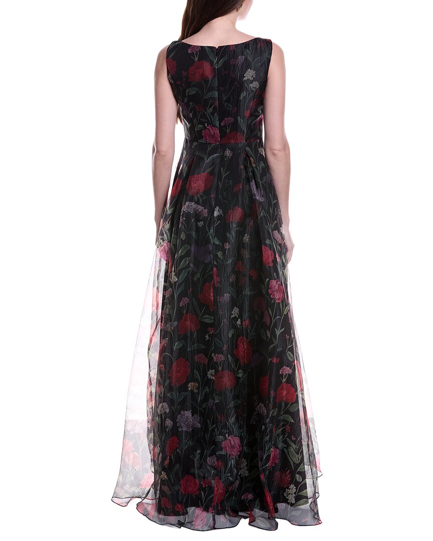Rene Ruiz Floral Gown