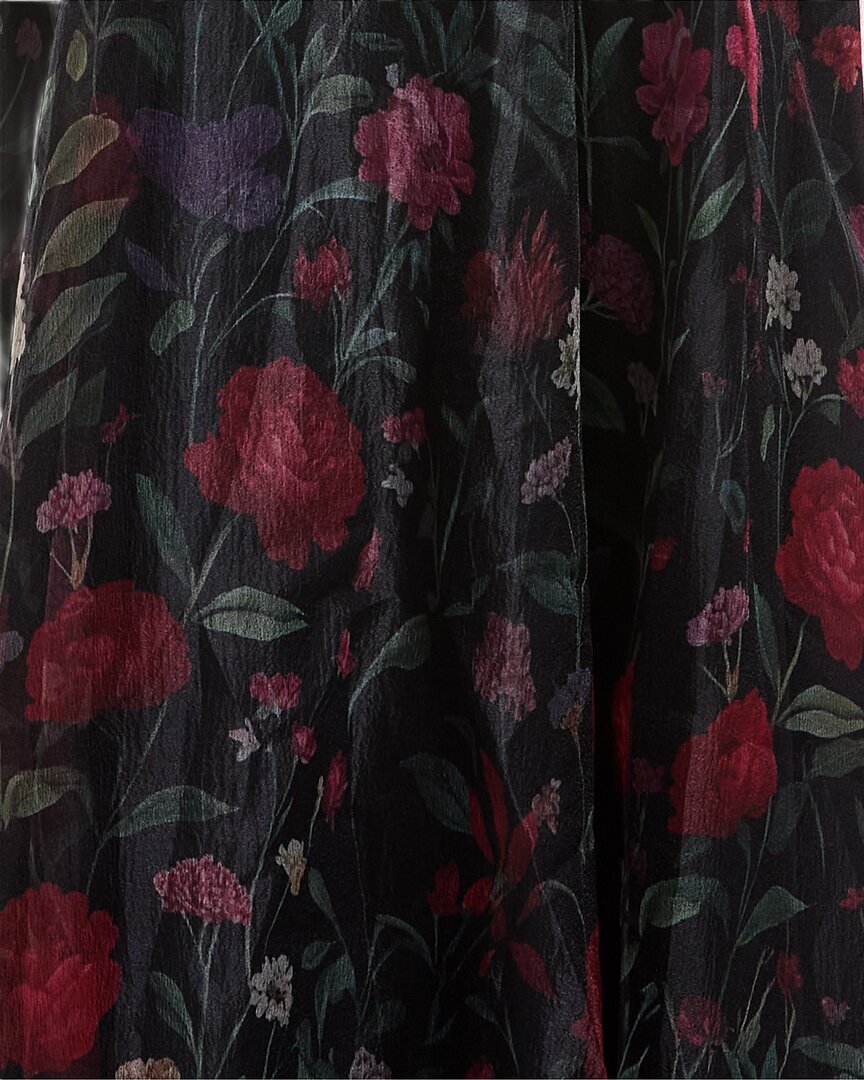 Rene Ruiz Floral Gown