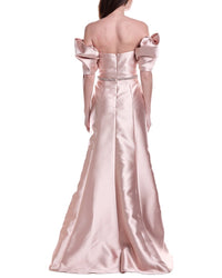 Rene Ruiz Embellished Gown