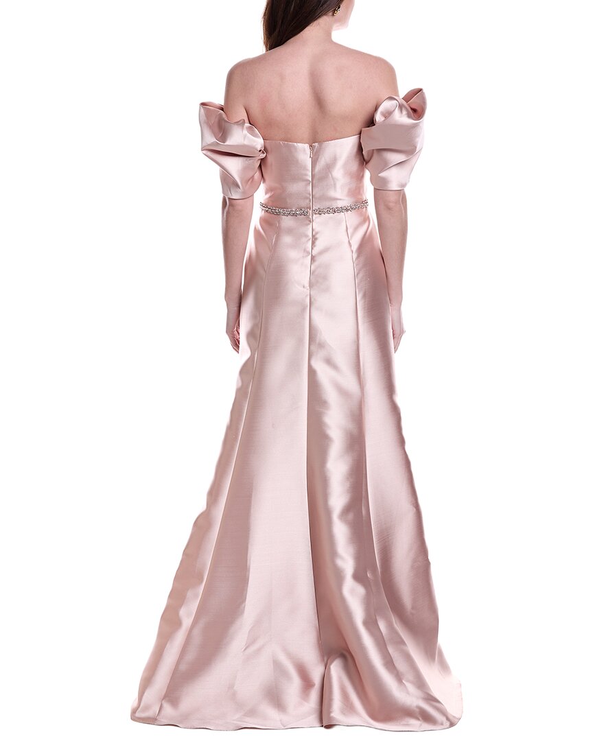Rene Ruiz Embellished Gown