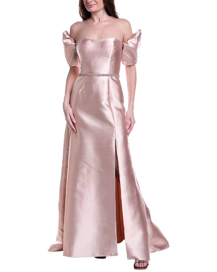 Rene Ruiz Embellished Gown