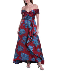 Rene Ruiz High-Low Gown