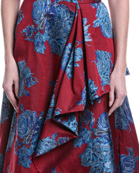 Rene Ruiz High-Low Gown