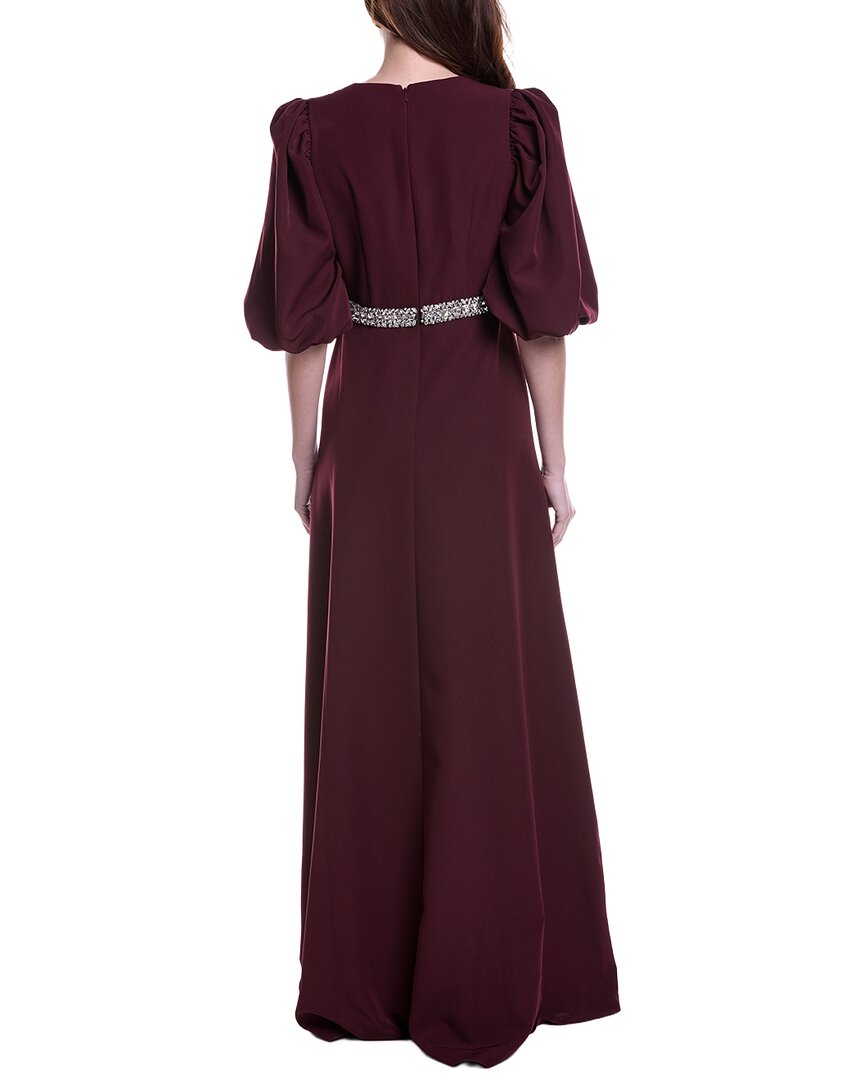 Rene Ruiz Embellished Gown