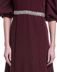 Rene Ruiz Embellished Gown