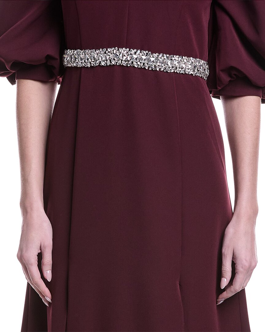 Rene Ruiz Embellished Gown