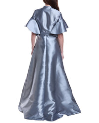 Rene Ruiz Mikado Shirt Gown
