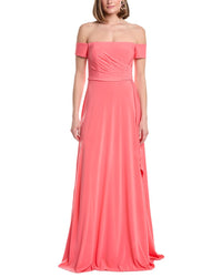 Rene Ruiz Paisley A-Line Gown