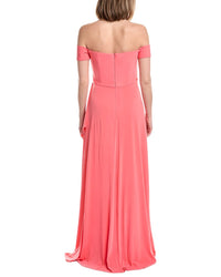 Rene Ruiz Paisley A-Line Gown