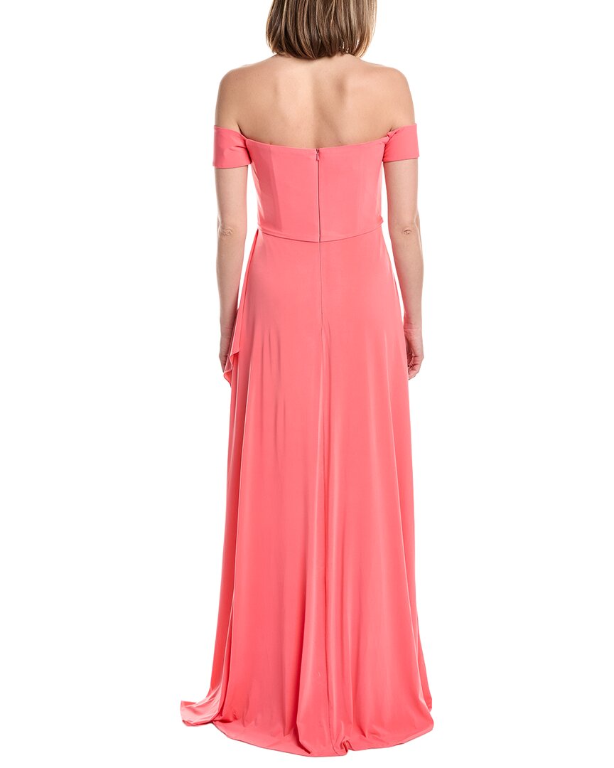 Rene Ruiz Paisley A-Line Gown